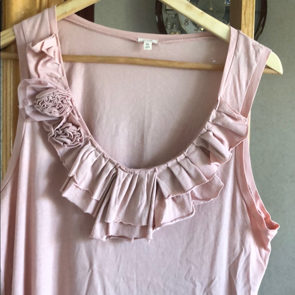 Sleeveless top by J crew